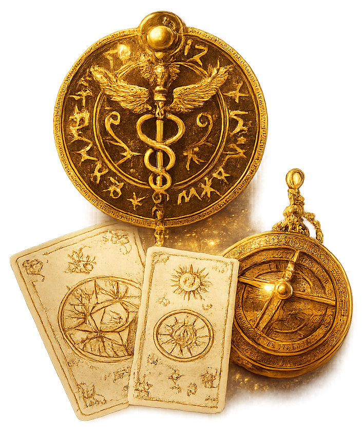Caduceus & Cards