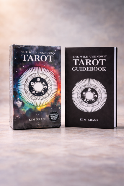 The Wild Unknown Tarot Deck + Guidebook (Original & Sealed)