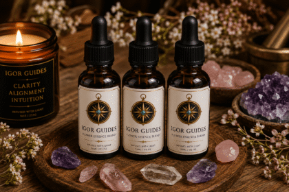 Your Personal Flower Essence Blend