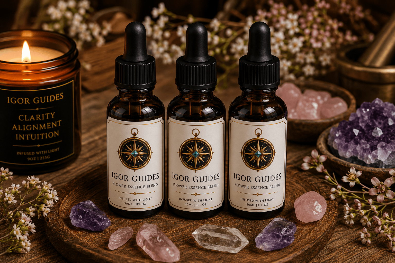 Your Personal Flower Essence Blend
