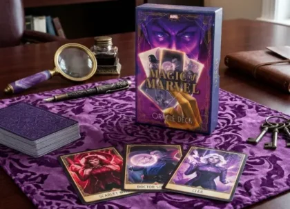 Magic of Marvel Oracle Deck — Curated & Activated by Igor Guides