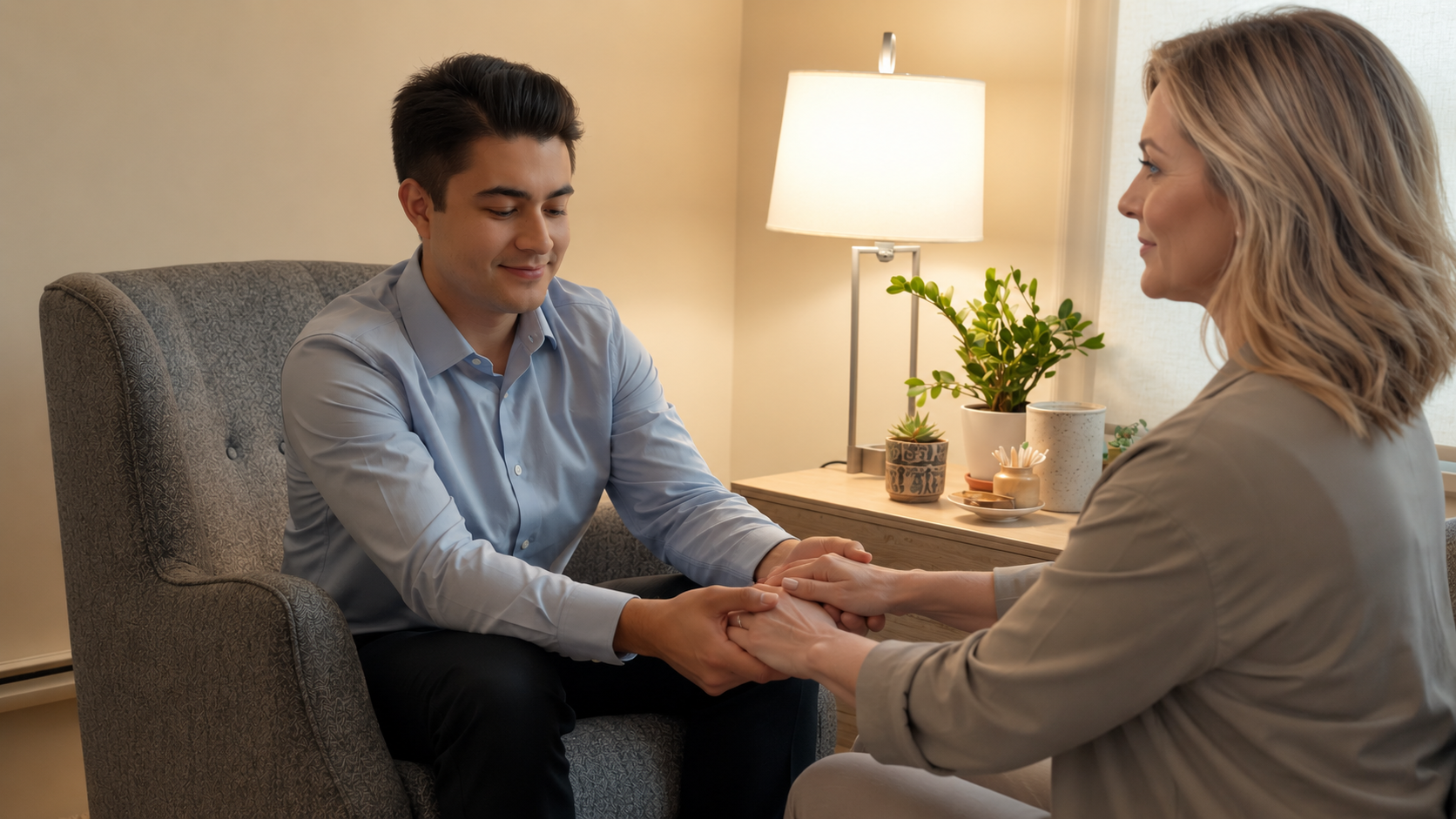 ThetaHealing® session presence and connection