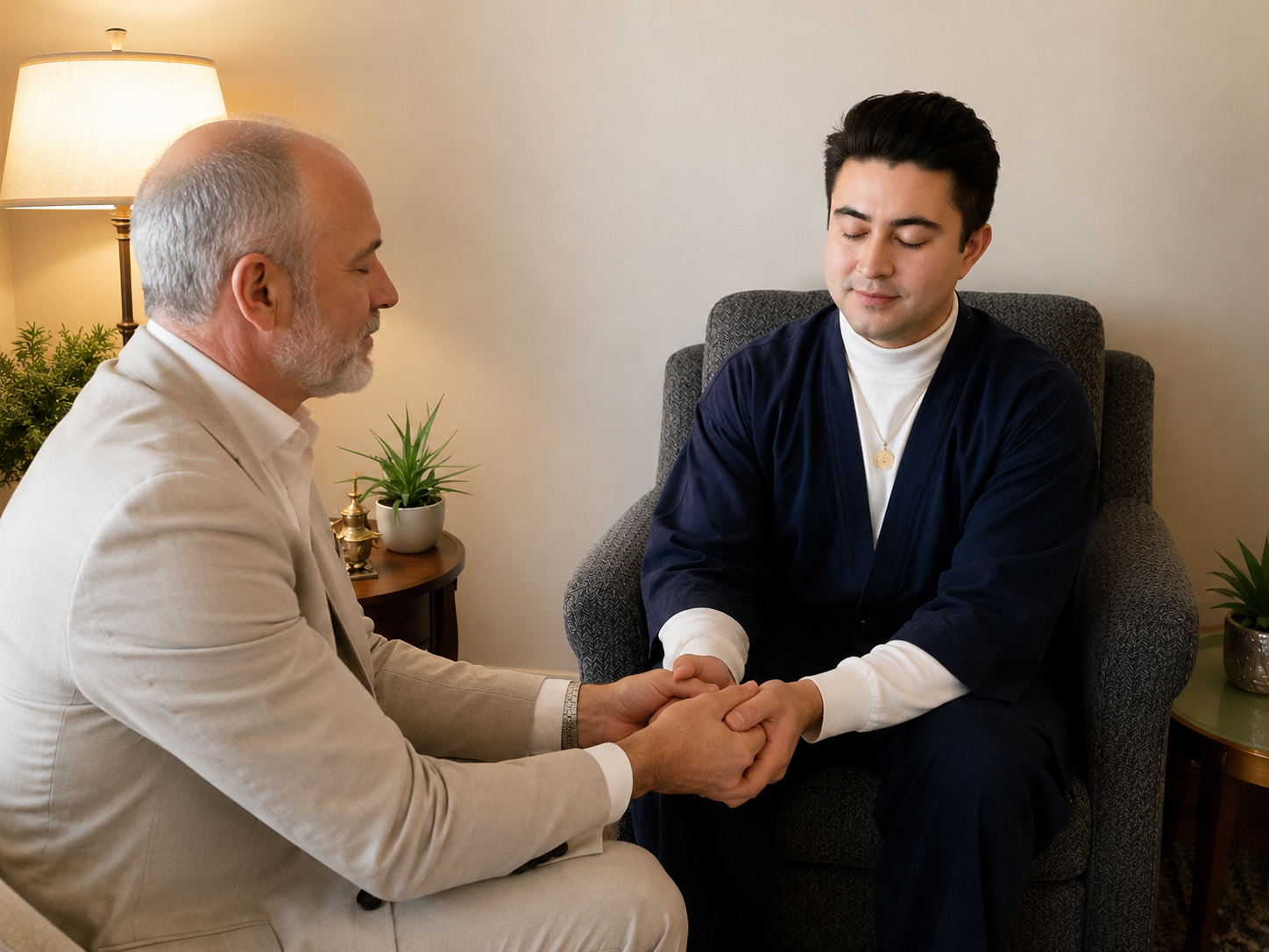 Igor Davis ThetaHealing® session