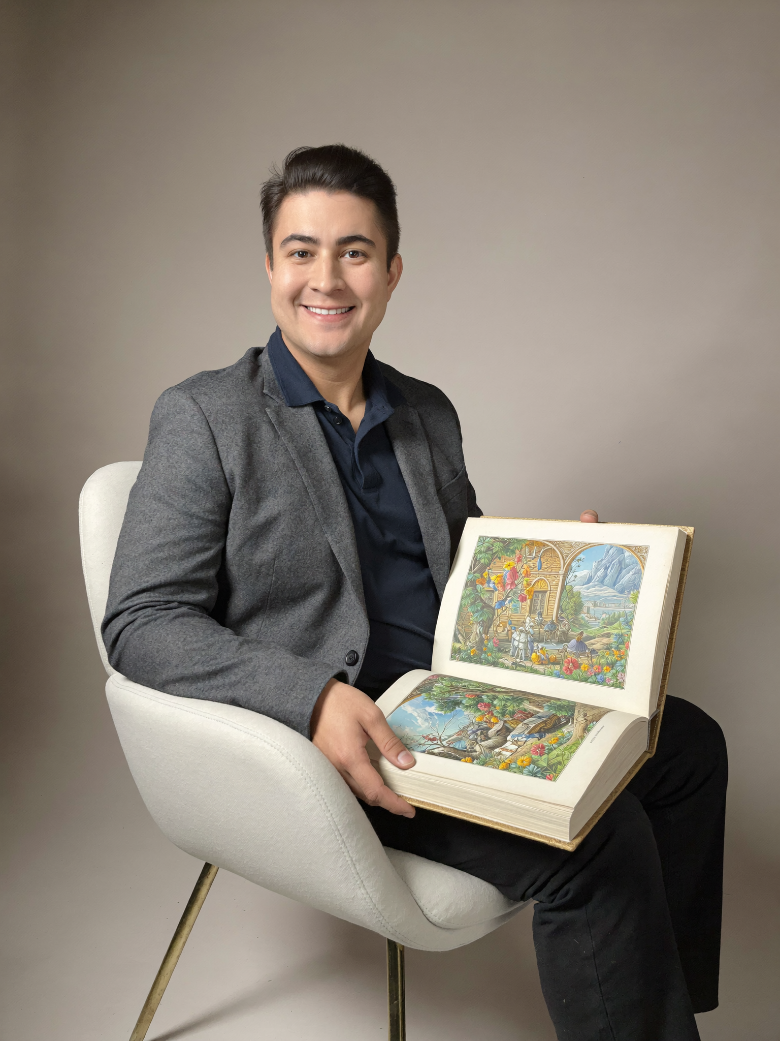 Igor Davis — international spiritual practitioner, online sessions worldwide