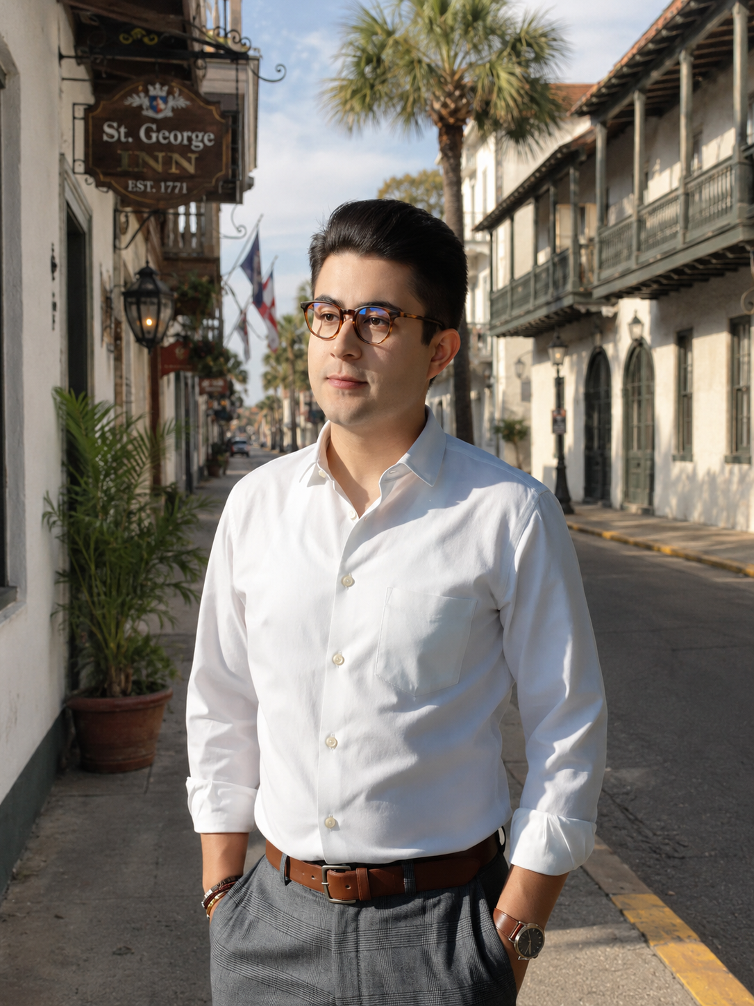 Igor Davis — oracle and spiritual guide based in St. Augustine, Florida