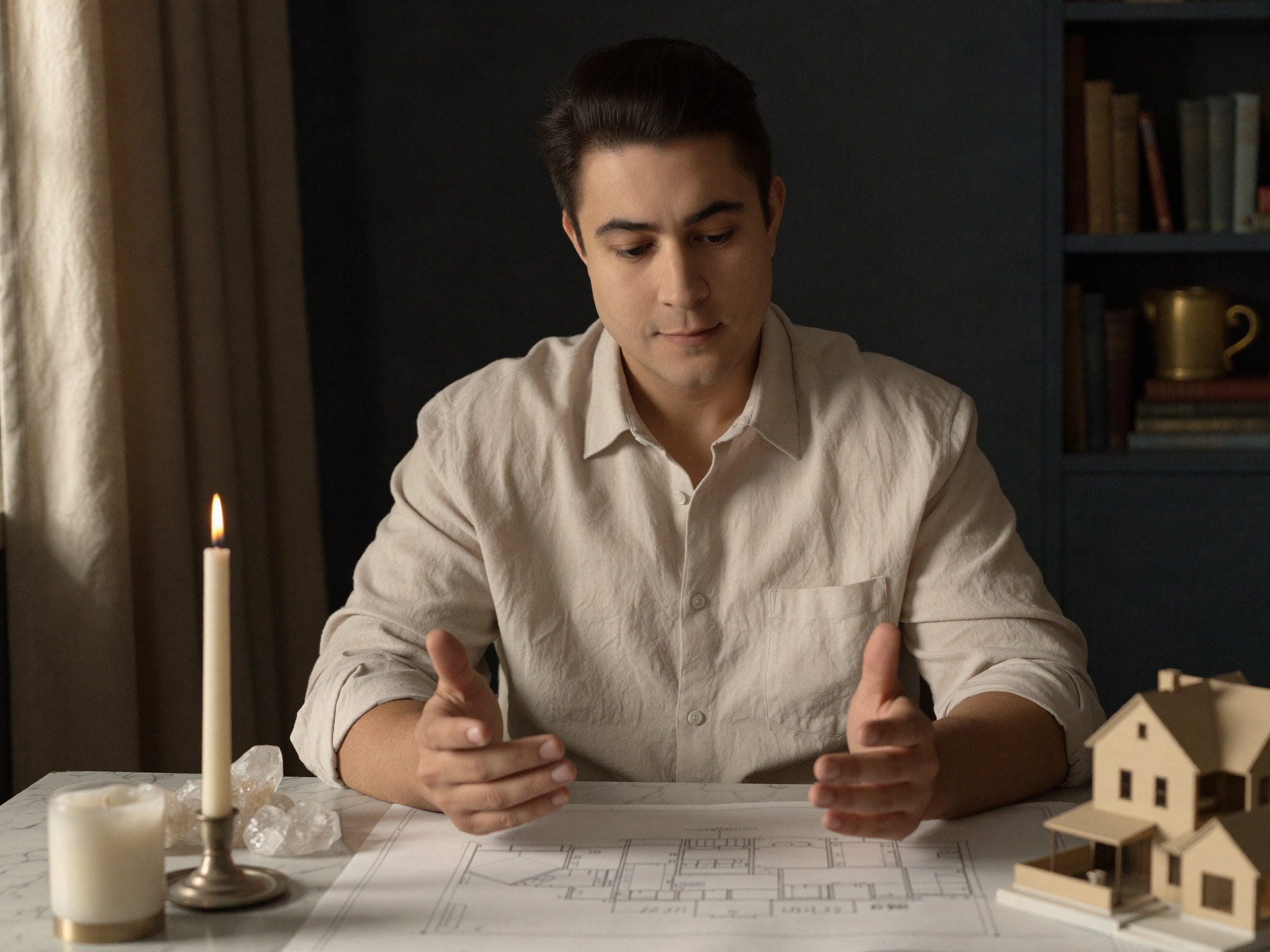 Spaces & Transitions sessions with Igor Davis