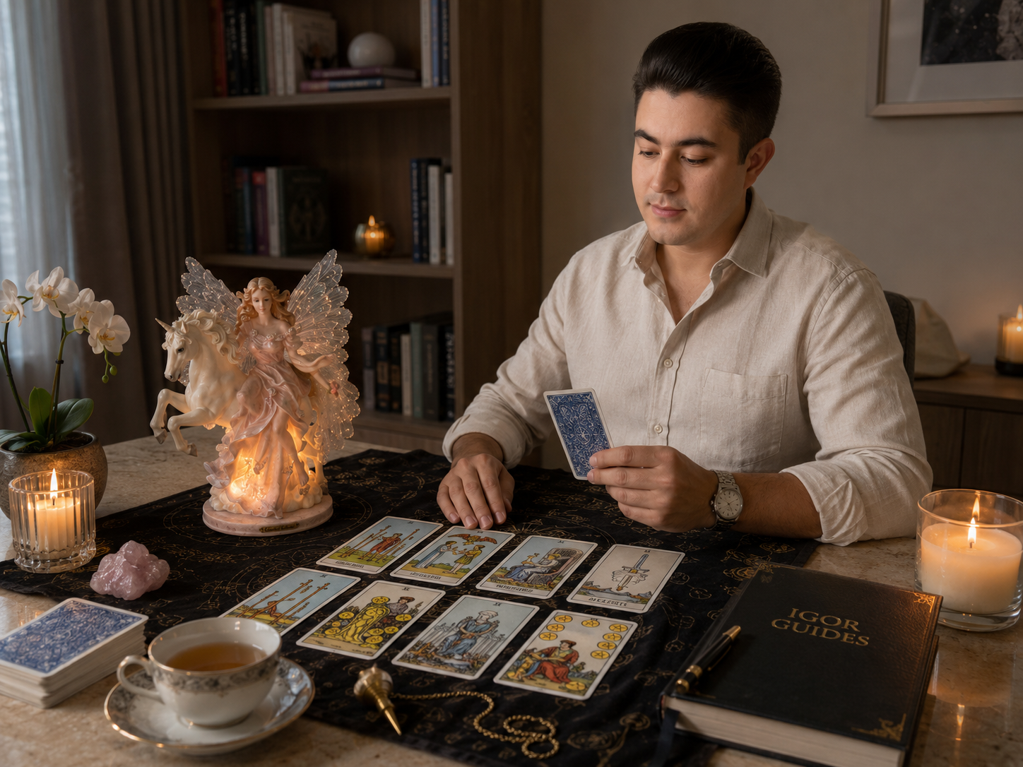 Oracle & Guidance sessions with Igor Davis
