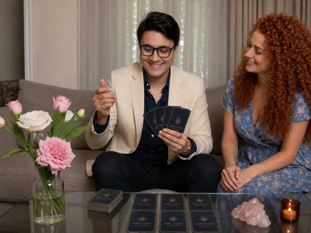 Igor Davis Igor Guides Tarot Angel Readings
