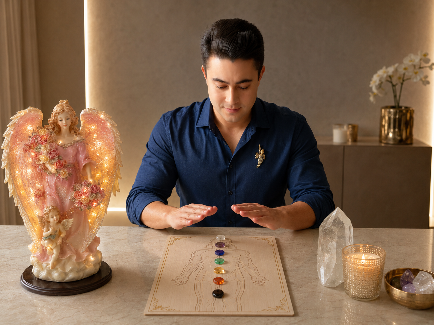 Energy Healing sessions with Igor Davis