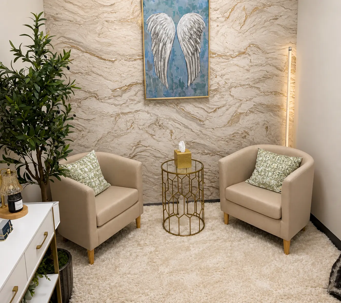 Igor Guides private reading and healing room — St. Augustine, World Golf Village FL