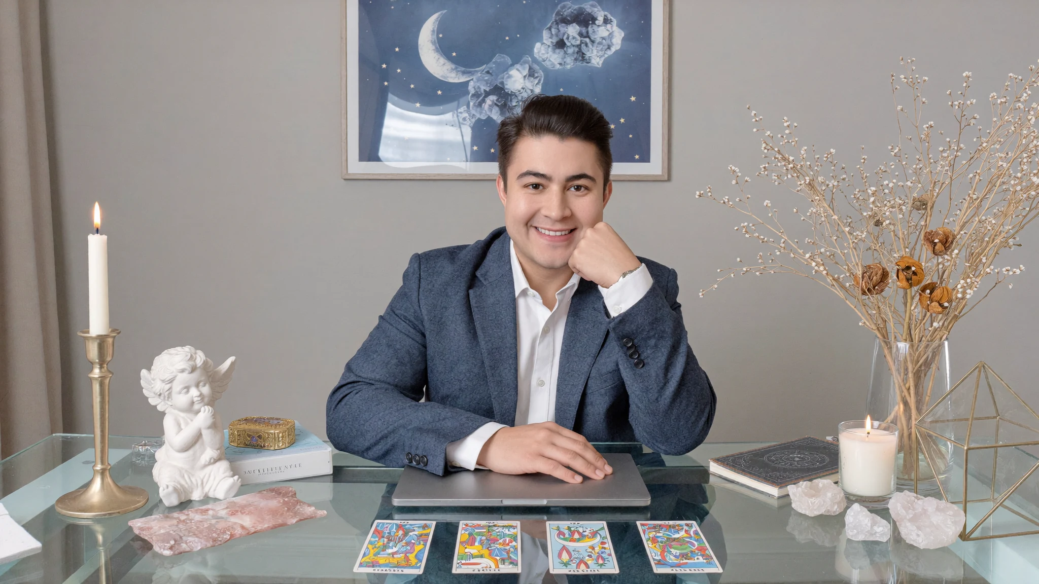 Igor Davis — Oráculo, Healer e Consciousness Guide da Igor Guides
