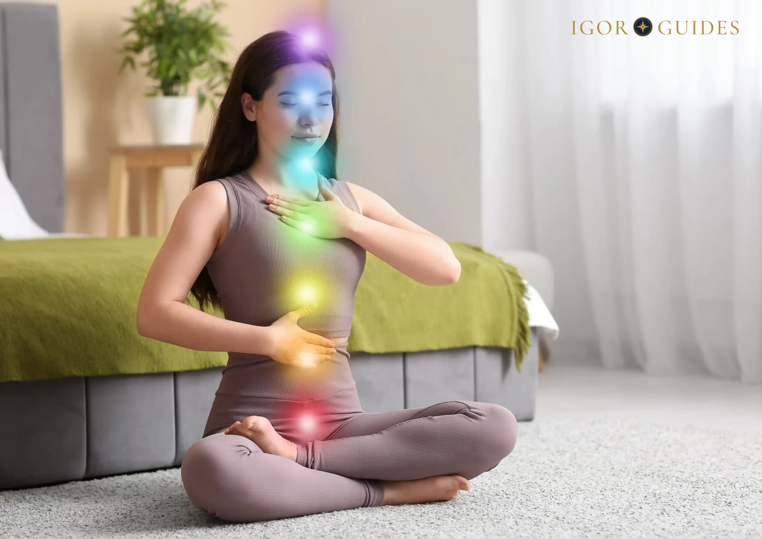 Two hands holding a glowing ball of healing light, symbolizing energy healing